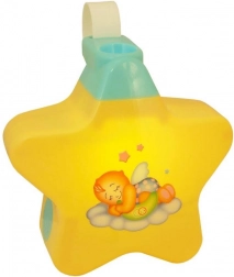 BAYO csillagzene projektor éjszakai fénnyel