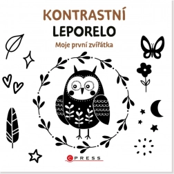 Kontrasztos leporelló Az első állatkáim 15,5 × 15 cm