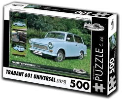 Retro Autók Puzzle Trabant 601 Universal 500 darabos