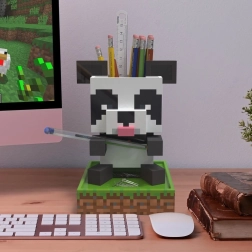 Minecraft panda ceruzatartó