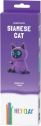 Hey Clay gyurma figura Sziámi macska