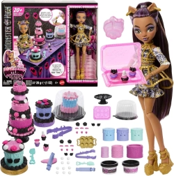 Monster High Clawdeen Wolf baba – félelmetesen édes születésnap