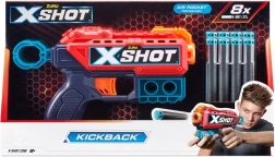 X-Shot Kickback kilövő 8 nyílvessző