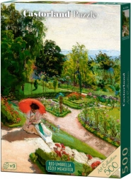 500 darabos puzzle – Piros esernyő Józef Mehoffer-től