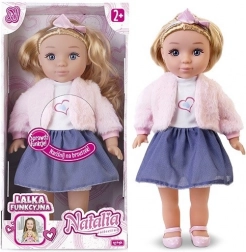 Funkcionális baba Natalia 36 cm