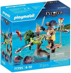 Playmobil Kalóz ballisztával