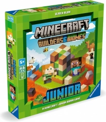 minecraft: builders & biomes junior társasjáték
