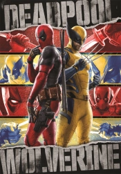 Clementoni puzzle Marvel: Deadpool és Wolverine 1000 darabos