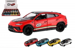 Auto Lamborghini Urus Performante 1:40 fém 13 cm 4 szín visszatérő meghajtás