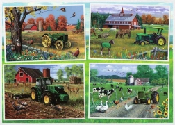 Ravensburger puzzle John Deere Klasszikus XXL 500 darab
