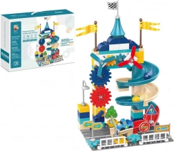 Kockák golyópályával gyerekeknek