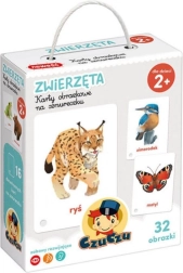 Állatos Kártyák Zsinóron