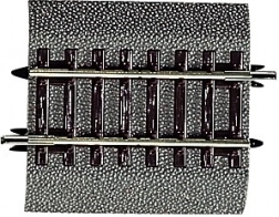 Roco Line Egyenes sín talajjal