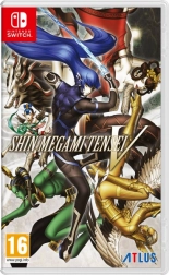 Shin Megami Tensei V Nintendo Switchre