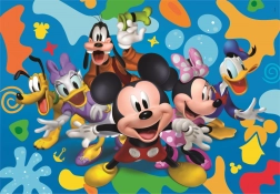 Puzzle – Mickey és barátai, 104 darab