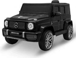 Elektromos kisautó MERCEDES-BENZ G63 AMG Baby Mix, fekete