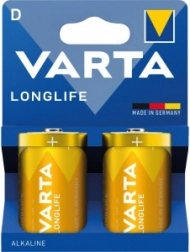 Varta Longlife D elem, 2 db