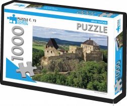 Puzzle Hrad Točník 1000 darab