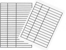 Vonalas alátét A5-ös füzethez kemény műanyagból