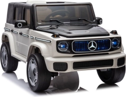 Mercedes EQG 4x4 Akkumulátoros Autó Fehér