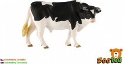 13 cm-es holstein-fríz bika műanyag figura