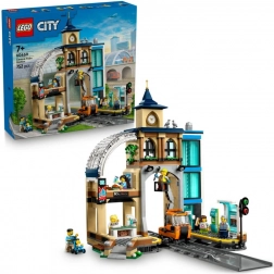 lego city központi vasútállomás
