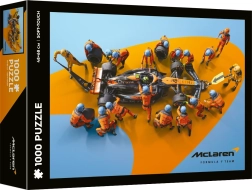 Soft Touch McLaren kirakó – a leggyorsabb bokszkiállás világrekordja, 1000 darab