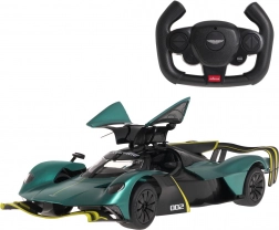RC autó 1:14 Aston Martin Valkyrie AMR Pro sötétzöld Rastar