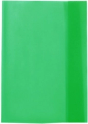 Oxybag A5-ös füzetborító, zöld