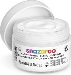 Snazaroo fehér krémes arcfesték 50 ml