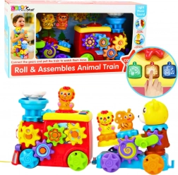 Zenei Interaktív Mackós Vonat