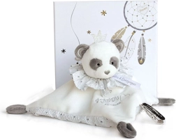 Ajándékszett - plüss alvóka panda