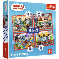 Puzzle 4v1 Bátor Tamás, Tamás és barátai