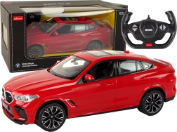 Távirányítós BMW X6 M 1:14 piros