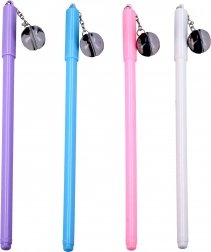 Stílusos toll Zodiákus medállal