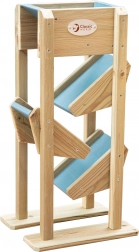 Fa homokcsatornák CLASSIC WORLD EDU – érzékszervi homokcsúszda