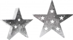 SMALL FOOT csillag alakú teamécses tartó