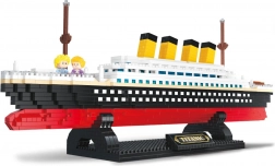 Titanic építőkészlet 35x8x14,5 cm
