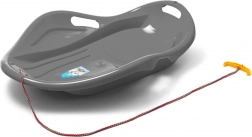 BABY MIX Premium Komfort 80 cm gyerek hócsúszka, szürke