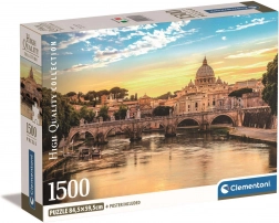 1500 darabos Compact Róma Puzzle