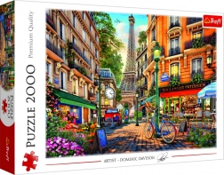2000 darabos puzzle – Délután Párizsban