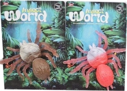 mega műanyag pók szilikon lábakkal