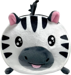 Varázslatos Zebra Plüss Játék 20 cm