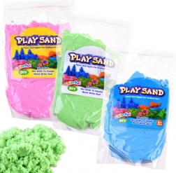 Varázslatos kinetikus homok 250 g – színes, nem ragad és nem szárad ki