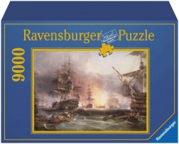 Ravensburger puzzle Algír bombázása – 9000 darabos