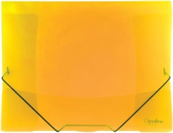 OPALINE gumis mappa sárga A4