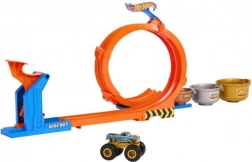 Hot Wheels Monster Trucks Bigfoot hurok és ugrás