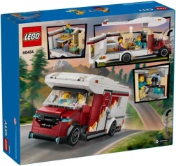 LEGO City nyaraló lakóautó tele kalanddal