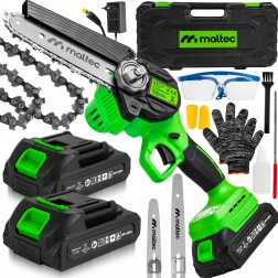 maltec láncfűrész mastercut 1000 w 6" és 8"