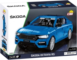 Cobi Škoda Octavia RS 1:12 építőkészlet